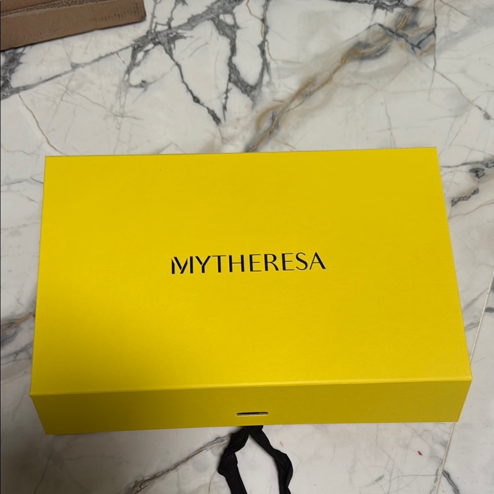 MYTHERESA Yellow Gift Box